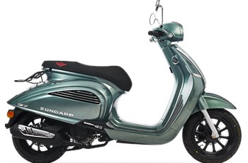 Zündapp Bella R 125 2018 - Bild 2